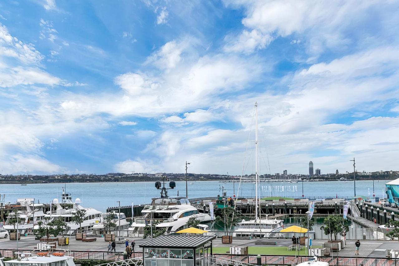 Waterfront Wonder + Cp! Apartment Auckland Luaran gambar