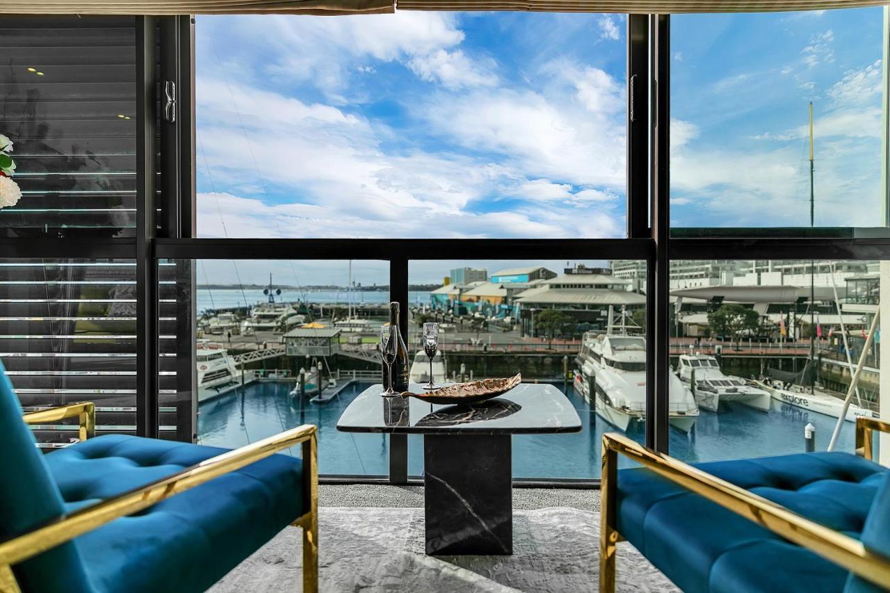Waterfront Wonder + Cp! Apartment Auckland Luaran gambar