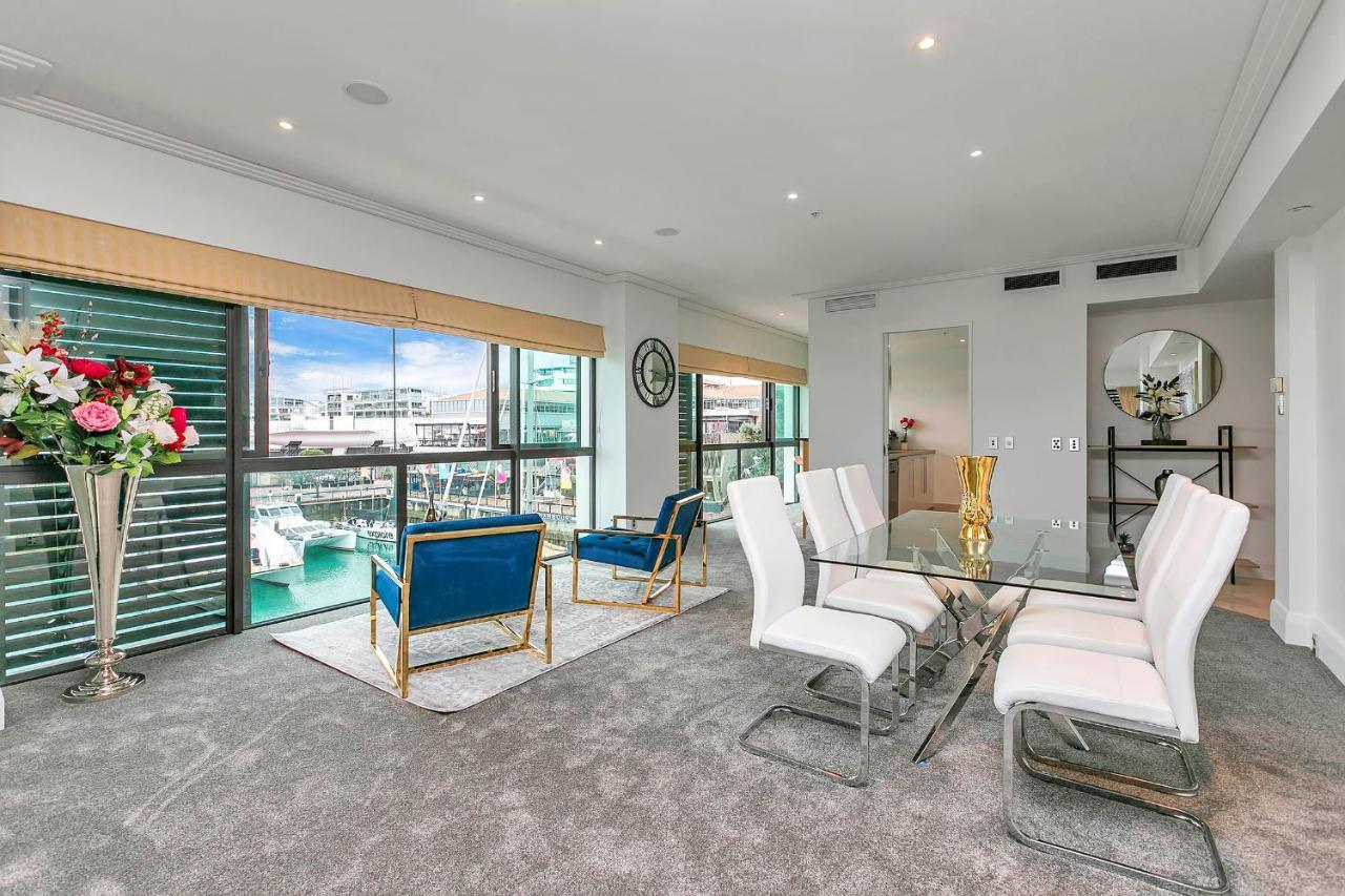 Waterfront Wonder + Cp! Apartment Auckland Luaran gambar