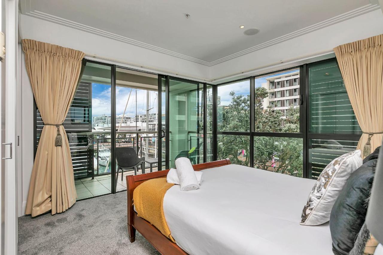 Waterfront Wonder + Cp! Apartment Auckland Luaran gambar