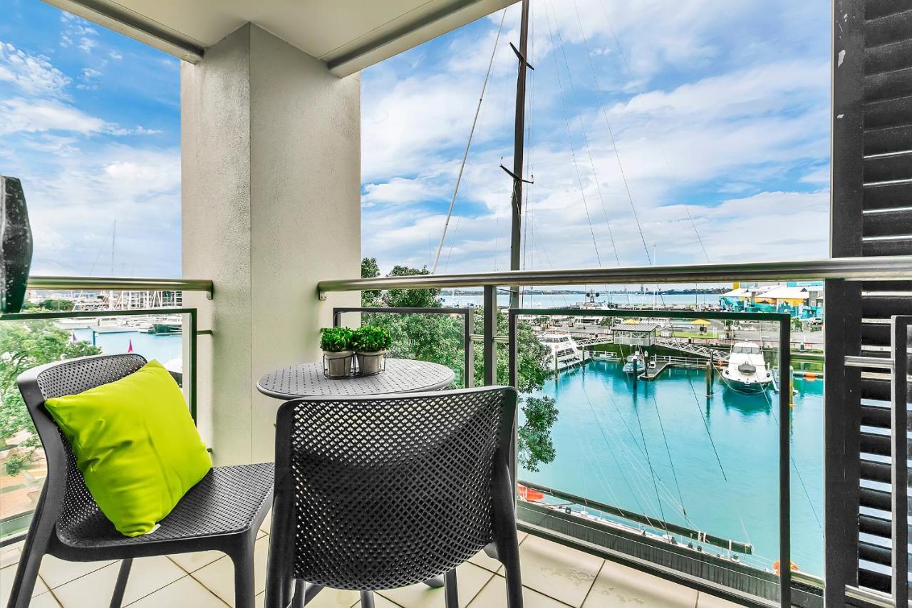 Waterfront Wonder + Cp! Apartment Auckland Luaran gambar