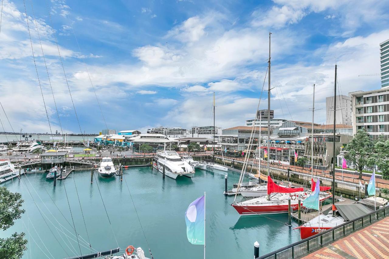 Waterfront Wonder + Cp! Apartment Auckland Luaran gambar