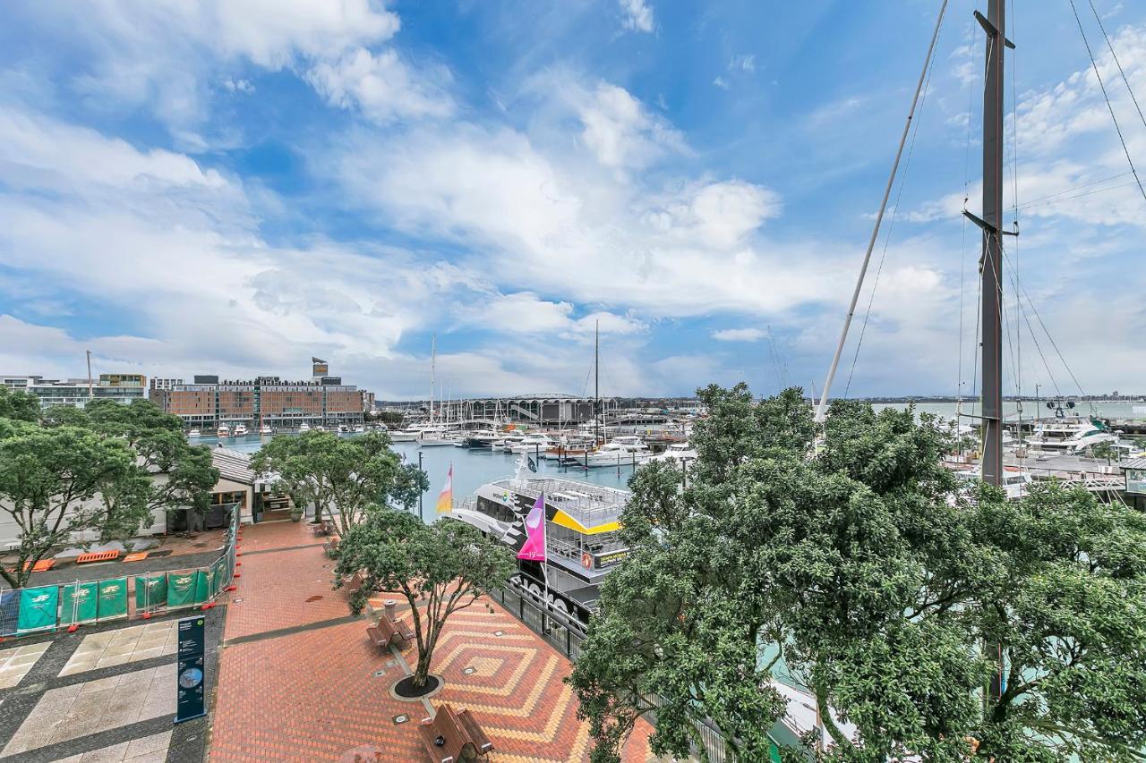 Waterfront Wonder + Cp! Apartment Auckland Luaran gambar