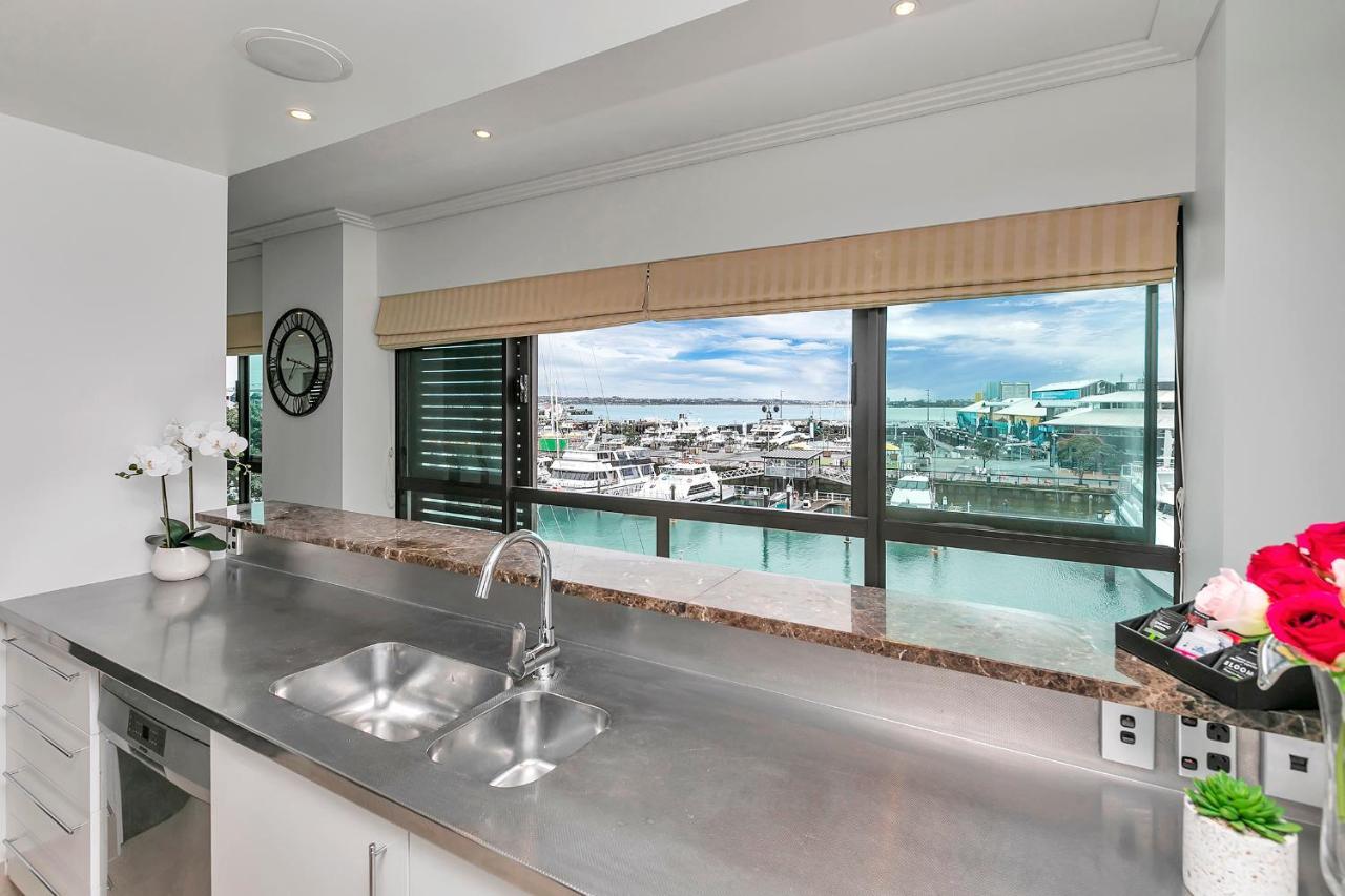 Waterfront Wonder + Cp! Apartment Auckland Luaran gambar