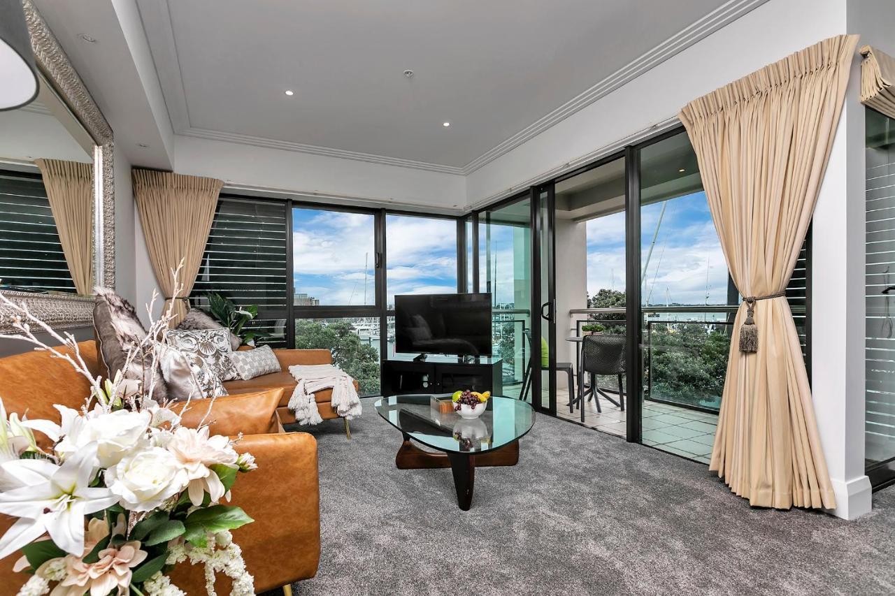 Waterfront Wonder + Cp! Apartment Auckland Luaran gambar