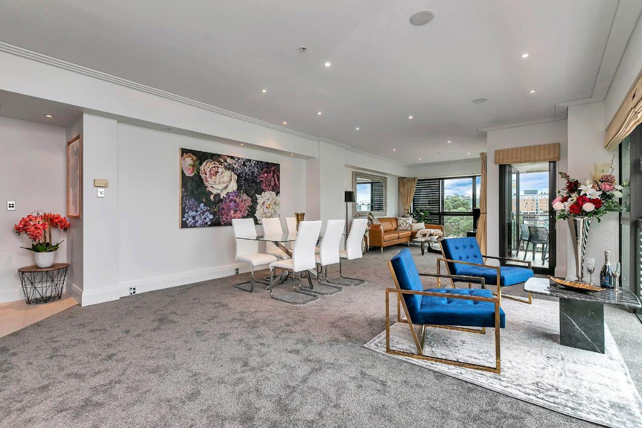 Waterfront Wonder + Cp! Apartment Auckland Luaran gambar