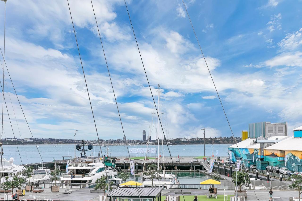 Waterfront Wonder + Cp! Apartment Auckland Luaran gambar