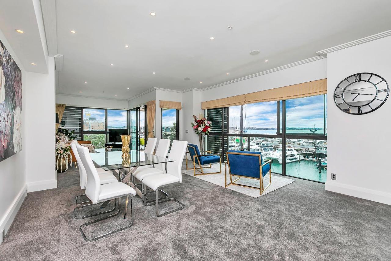 Waterfront Wonder + Cp! Apartment Auckland Luaran gambar