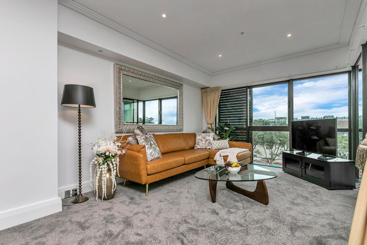 Waterfront Wonder + Cp! Apartment Auckland Luaran gambar