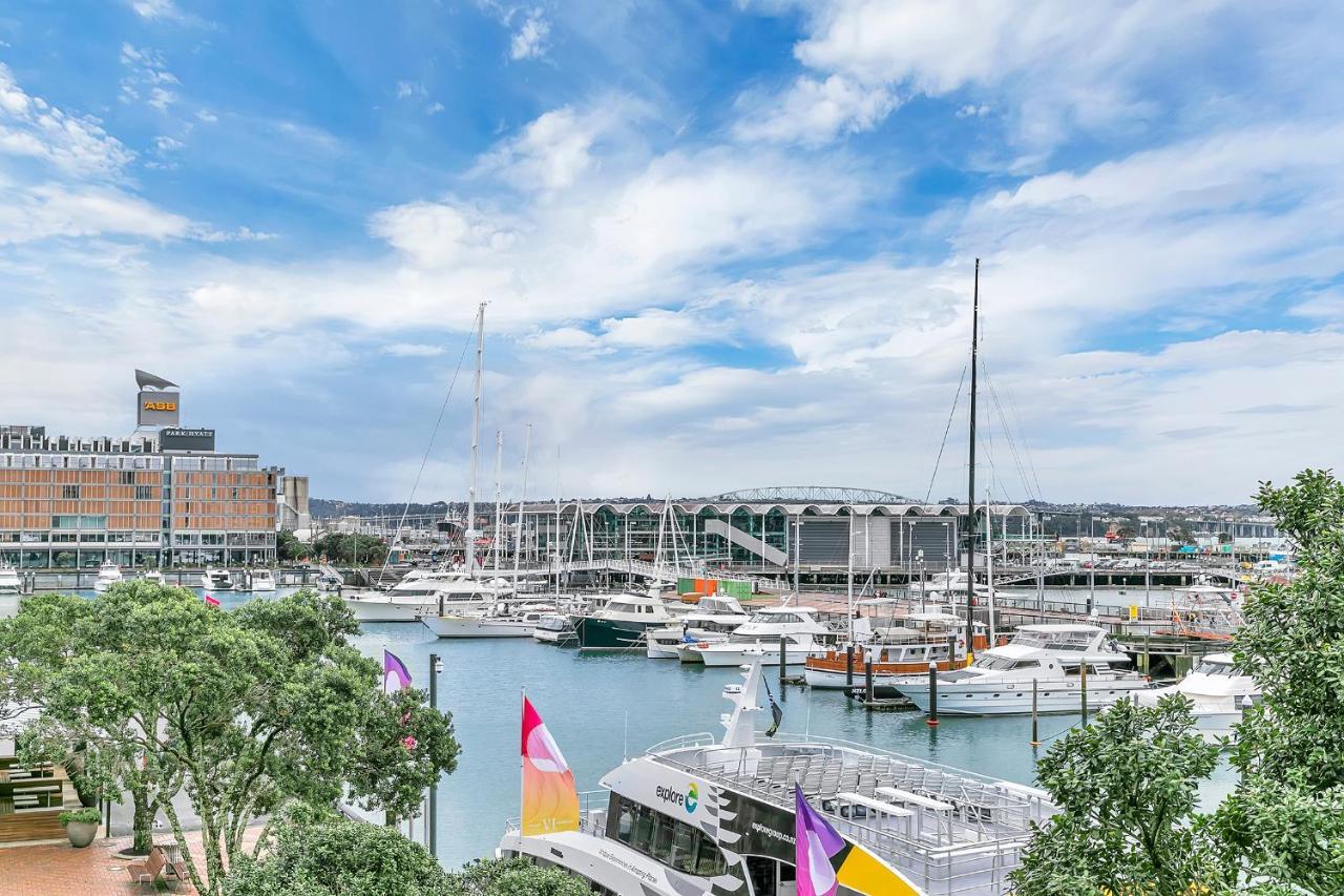 Waterfront Wonder + Cp! Apartment Auckland Luaran gambar